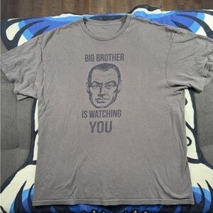 “Big Brother Is Watching You” Tee xl